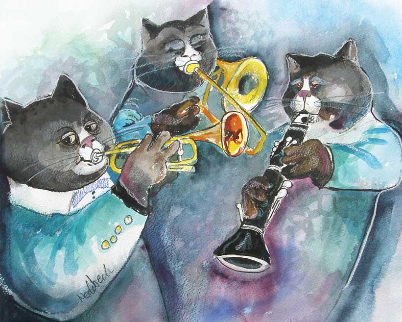 Black Cat Trio